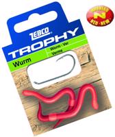 Naviazaný háčik 2 Trophy Worm, 0.35mm, 70cm Variant: 44 4380002 - Naviazaný háčik 2 Trophy Worm, 0.35mm, 70cm