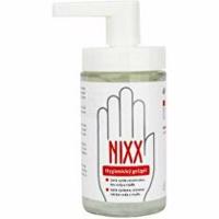 NIXX hygienický gel na ruce s dávkovač., ike sklo200ml MEGAVÝPRODEJ