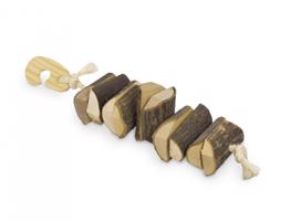 Nobby dřevěná hračka pro hlodavce 25x5 cm