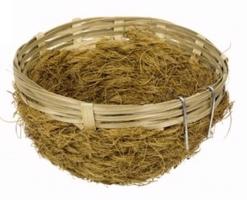 Nobby hnízdo bambusové + kokosové vlákno 13x6cm