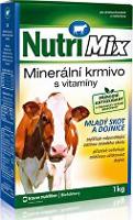 Vitamínové a minerálové doplňky pro dojnice a telata