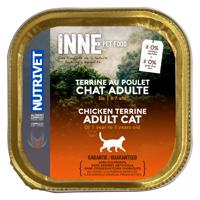 Nutrivet Inne Terrine Adult pro kočky - 20 x 150 g - ryby