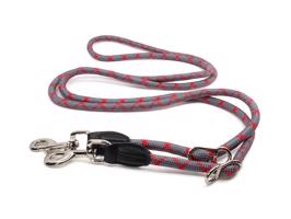 Nylonové vodítko pro psa | 128 cm Barva: Červená, Šířka vodítka: 1,2 cm