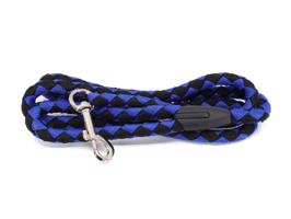 Nylonové vodítko pro psa | 128 cm Barva: Modrá, Délka vodítka: 140 cm