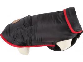 Obleček pláštěnka pro psy COSMO černý Délka: 25cm