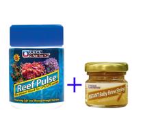 Ocean Nutrition Reef pulse 120 g + Zdarma Instant baby brine shrimp