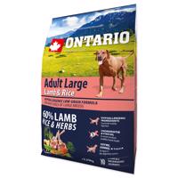 Ontario Adult Large Lamb & Rice Velikost balení: 2,25 kg