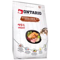 ONTARIO Cat Sterilised 7 + 2 kg