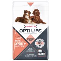 Opti Life Adult Skin Care Medium & Maxi - výhodné balení 2 x 12,5 kg
