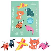 Origami skládačky kočka a kamarádi