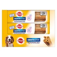 Pedigree Dentastix Advanced - 3 x 80 g, pro středně velké psy (10-25 kg)
