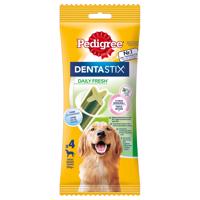 Pedigree Dentastix Fresh každodenní svěžest - 4 ks Large - pro velké psy