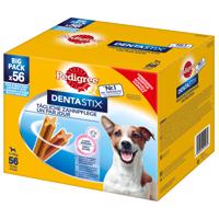 Pedigree Dentastix každodenní péče o zuby - Multipack Small (168 kusů) pro malé psy (5-10 kg)