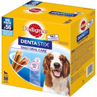 Pedigree DentaStix pro středně velké psy 112 kusů