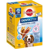 Pedigree DentaStix pro středně velké psy 28 kusů (4 × 7)