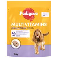 Pedigree Multivitamins pro podporu trávení - 6 x 180 g