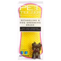 Pet Teezer De-tangling Brush kartáč - cca D 15 x Š 6,5 x V 6 cm
