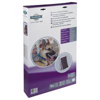 PetSafe® Dvířka Extreme Weather Door  - vel. L: Š 34,1 x V 50,8 x H 8,3 cm - šedá