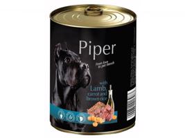PIPER s jehněčím, mrkví a rýží, konzerva pro psy g: 800g