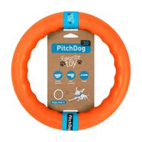 PitchDog tréninkový Kruh pro psy oranžový 28cm