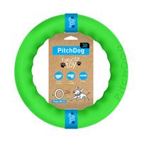 PitchDog tréninkový Kruh pro psy zelený 28cm