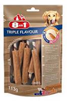 Pochoutka 8in1 Triple Flavour ribs (6ks) + Množstevní sleva