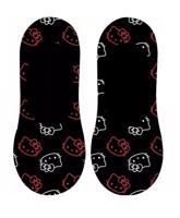 Ponožky s kočičkou Hello Kitty - 2 motivy, 2 velikosti Číslo: černá 39-42