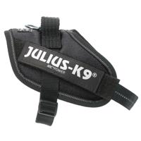 Postroj JULIUS-K9 IDC® Power černý - velikost Mini-Mini: obvod hrudi 40 - 53 cm