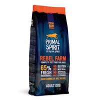 Primal Spirit 65% Rebel Farm krmivo pro psy - 2 x 12 kg