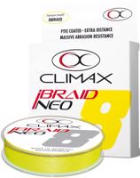Přívlačová šňůra Climax iBraid NEO yellow 135m Variant: Průměr: 0,06mm / 3,2kg