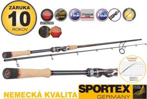 Přívlačové pruty Sportex Beyond Spin 2-díl Variant: 270cm / 60g