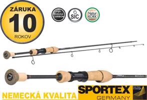 Přívlačové pruty Sportex Mystix Trout UL 2-díl Variant: 188cm / 0,7-7g