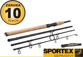 Přívlačový prut Sportex Salmon de Luxe Travel Variant: SL3005 300cm / 100g