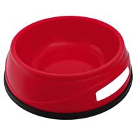 Produkt Plastová miska s gumovým okrajem 1,5 l / 20 cm Barva: Červená