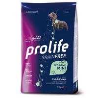 Prolife Dog Grain Free Sensitive Adult Mini Fish & Potato - 7 kg