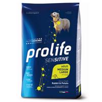 Prolife Dog sada 2 balení  - 2 x 10 kg Sensitive Adult Medium/Large Rabbit & Potatoes
