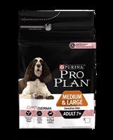 ProPlan Dog Adult 7+ Medium&Large Sens.Skin 14kg sleva