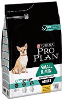 ProPlan Dog Adult Sm&Mini OptiDigest lamb 3kg sleva
