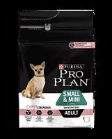 ProPlan Dog Adult Sm&Mini Sens.Skin 3kg sleva