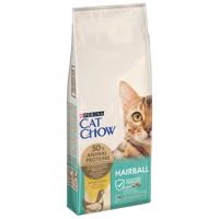 Purina Cat Chow Adult, 13 + 2 kg / 9 + 1 kg zdarma - Adult Special Care Hairball Control  15kg - 13+2kg zdarma!