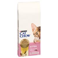 Purina Cat Chow Adult, 13 + 2 kg / 9 + 1 kg zdarma - Chow Kitten Chicken - 15kg - 13+2kg zdarma!
