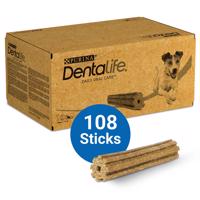 PURINA DENTALIFE pamlsky pro každodenní čištění zubů pro malé psy 4× 54 tyčinek