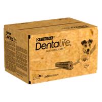 PURINA Dentalife snacky, 2 balení - 25 % sleva -Dentalife  každodenní péči o zuby pro malé psy 2 x 60 tyčinek