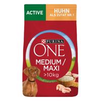 Purina One Medium/Maxi Active Chicken - 7 kg
