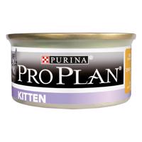Purina Pro Plan Cat Kitten 24 x 85 g - kuřecí