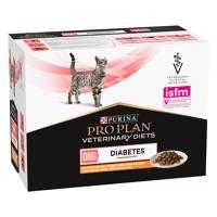 Purina Pro Plan Veterinary Diets Feline DM ST/OX - Diabetes Management kuřecí - 20 x 85 g