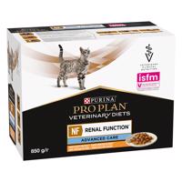 Purina Pro Plan Veterinary Diets Feline NF Advance Care Chicken - 10 x 85 g