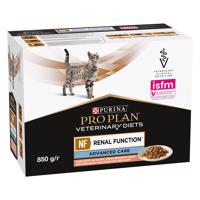 Purina Pro Plan Veterinary Diets Feline NF Advance Care Salmon - 10 x 85 g