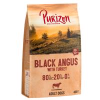 Purizon Adult 80:20:0 Black-Angus hovězí s krocanem - bez obilovin - 400 g