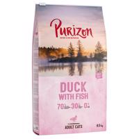 Purizon Adult kachna & ryba - bezobilné - 6,5 kg